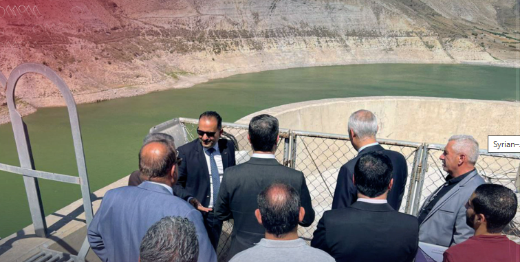 Syrian–Jordanian Agreement Ensures Fair Water Distribution Between the Two Countries