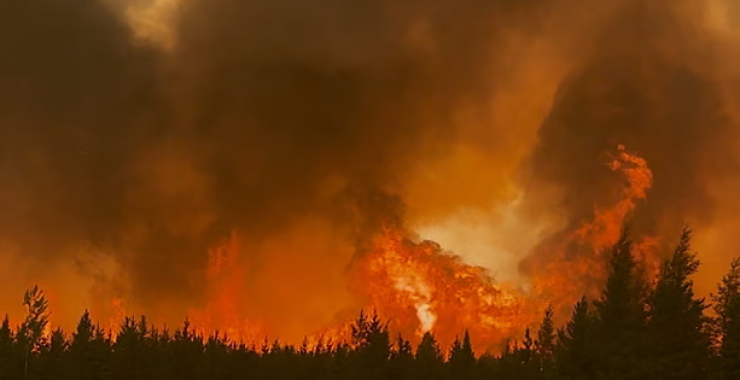 Canada wildfire season already second worst on record as experts warn of ‘new reality